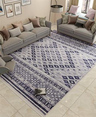 Yıkanabilir Dijital Baskılı Halı Klasik Koleksiyon TRKMN.79