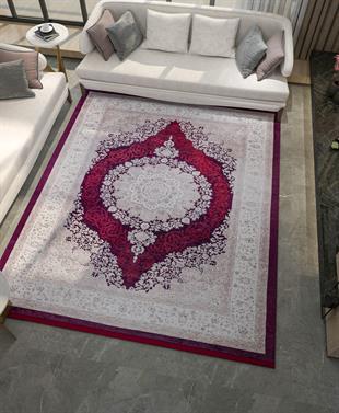 Yıkanabilir Dijital Baskılı Halı Klasik Koleksiyon TRKMN.51