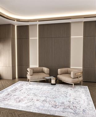 Yıkanabilir Dijital Baskılı Halı Klasik Koleksiyon TRKMN.09