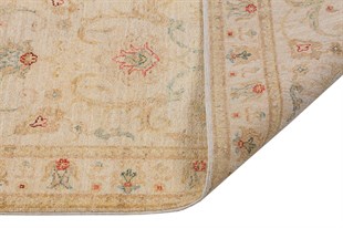 Afganistan Üretim El Dokuma Afgan Halısı % 100 Yün ZIEGLER 072x300cm