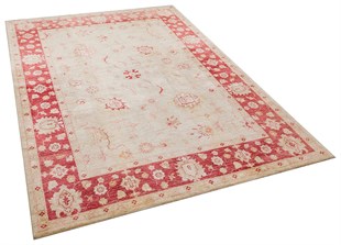 ALLMODE AFGAN UŞAĞI (ZIEGLER) 172x243cm 4.18m2 EL DOKUMA HALI