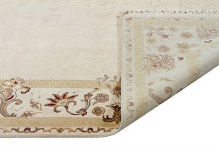 ROYAL PALACE HAS-320 IVORY/IVORY EL DOKUMA HALI