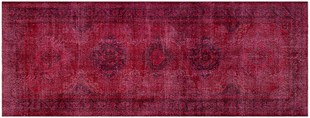 VINTAGE PLC 146x388cm 5.66m2 EL DOKUMA HALI