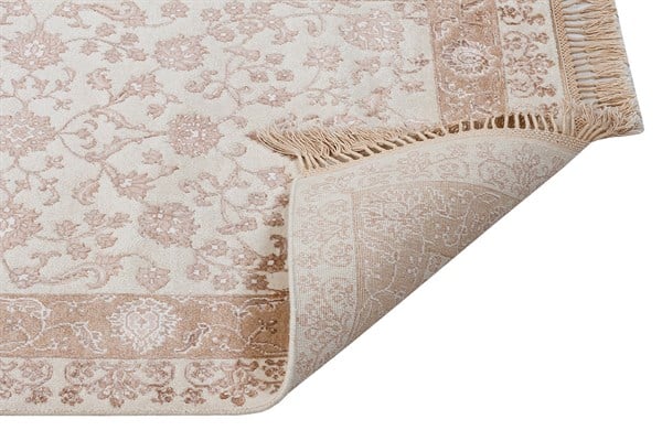 VERSAILLES 818-A IVORY/BROWN 79x305cm 2.41m2 EL DOKUMA YOLLUK