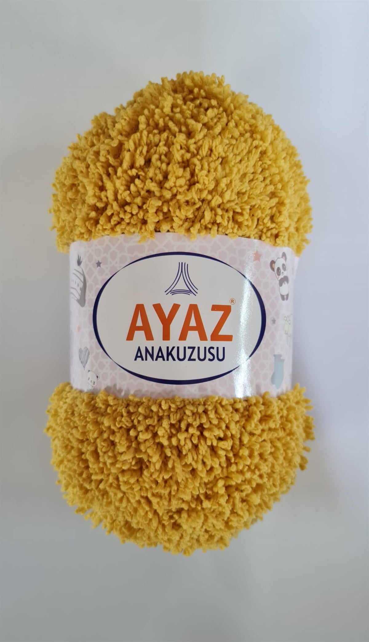 Ayaz Anakuzusu 1111 Hardal Bebe El Örgü İpi |Bebe El Örgü İpi