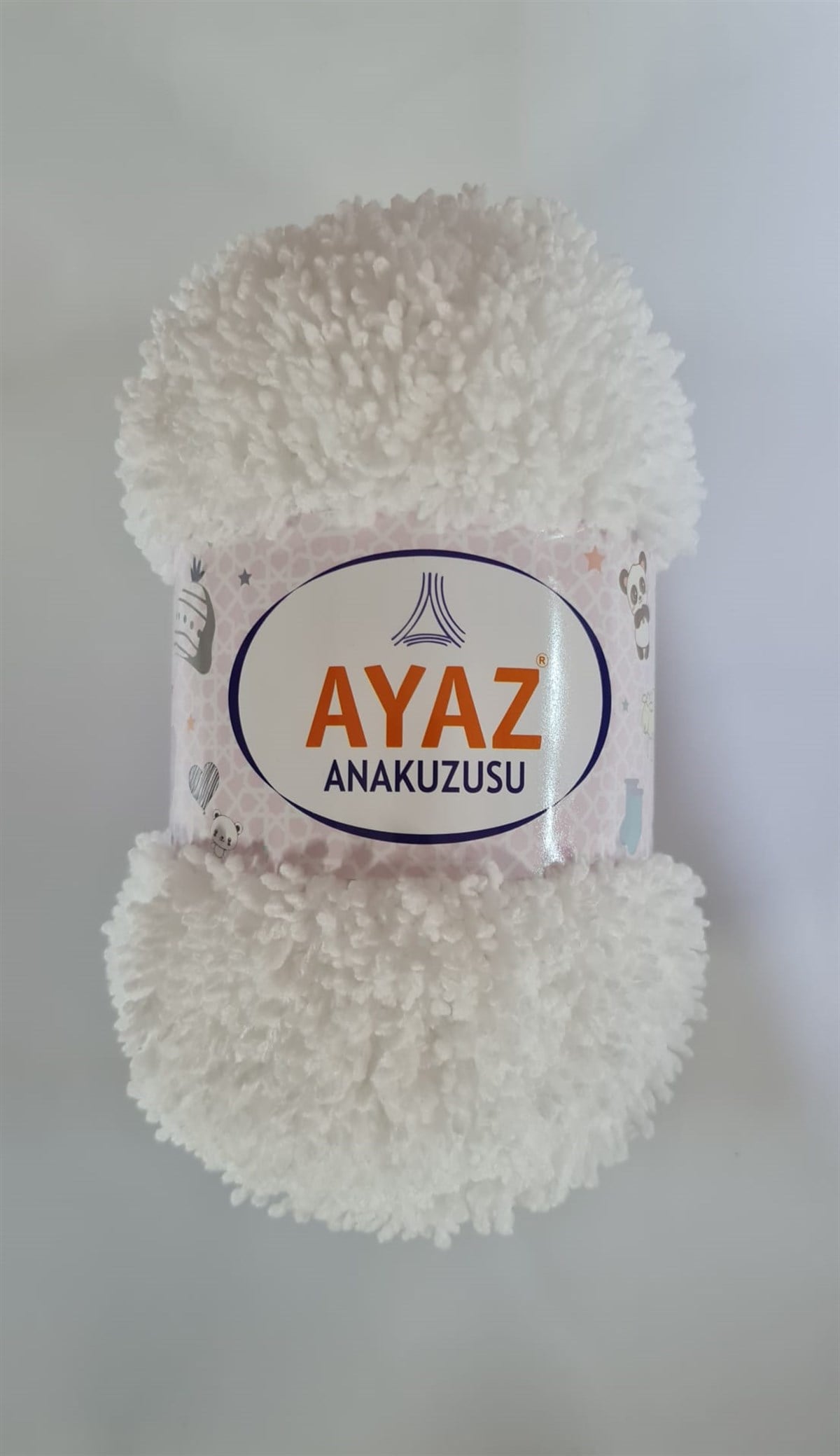 Ayaz Anakuzusu 1208 Beyaz Bebe El Örgü İpi |Bebe El Örgü İpi