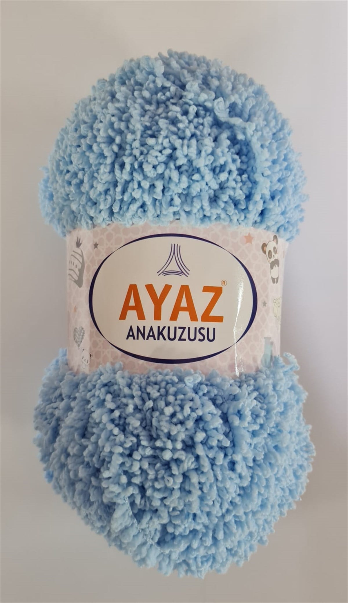 Ayaz Anakuzusu 1214 Mavi Bebe El Örgü İpi |Bebe El Örgü İpi