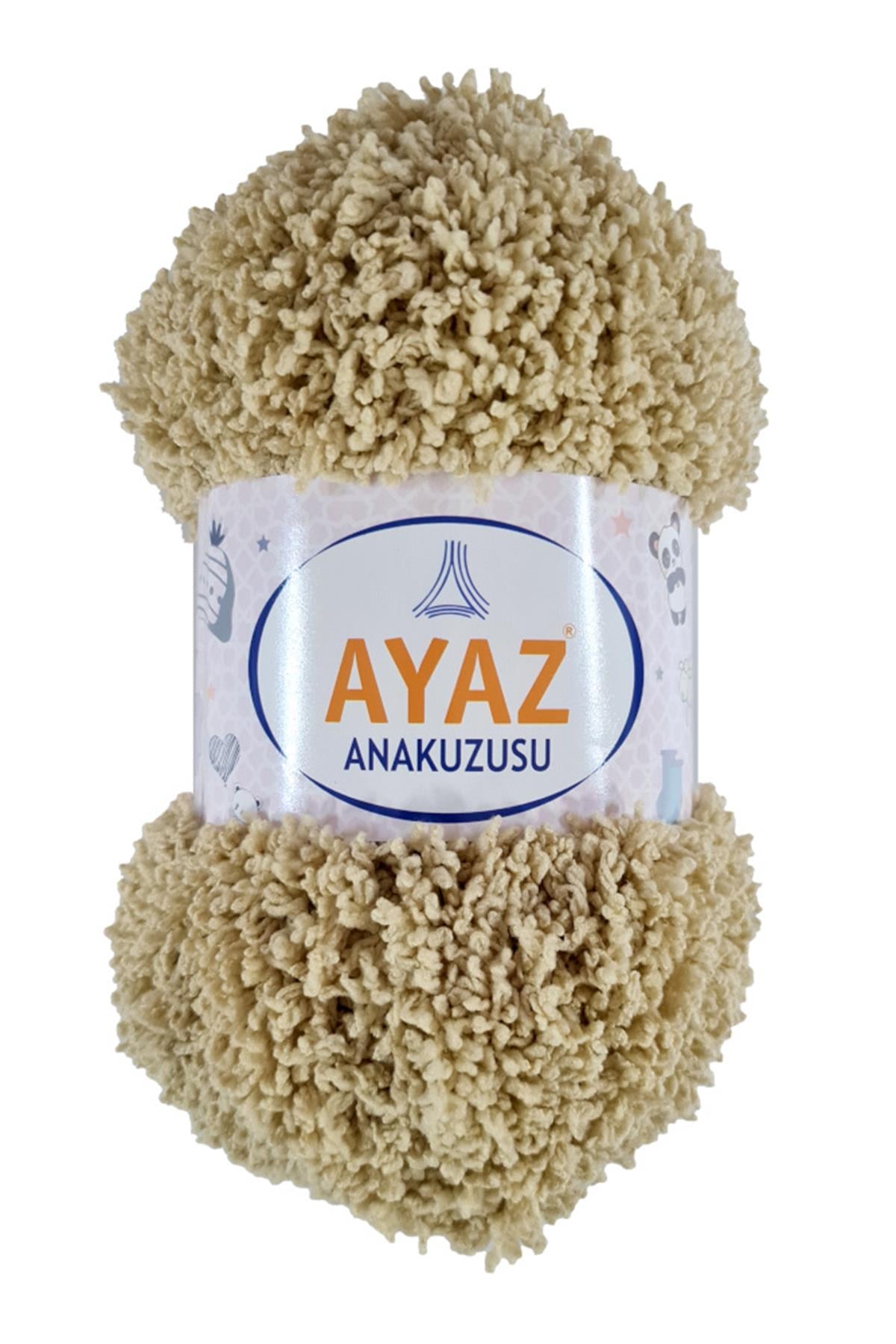 Ayaz Anakuzusu 1219 Nohut  El Örgü İpi |Bebe El Örgü İpi