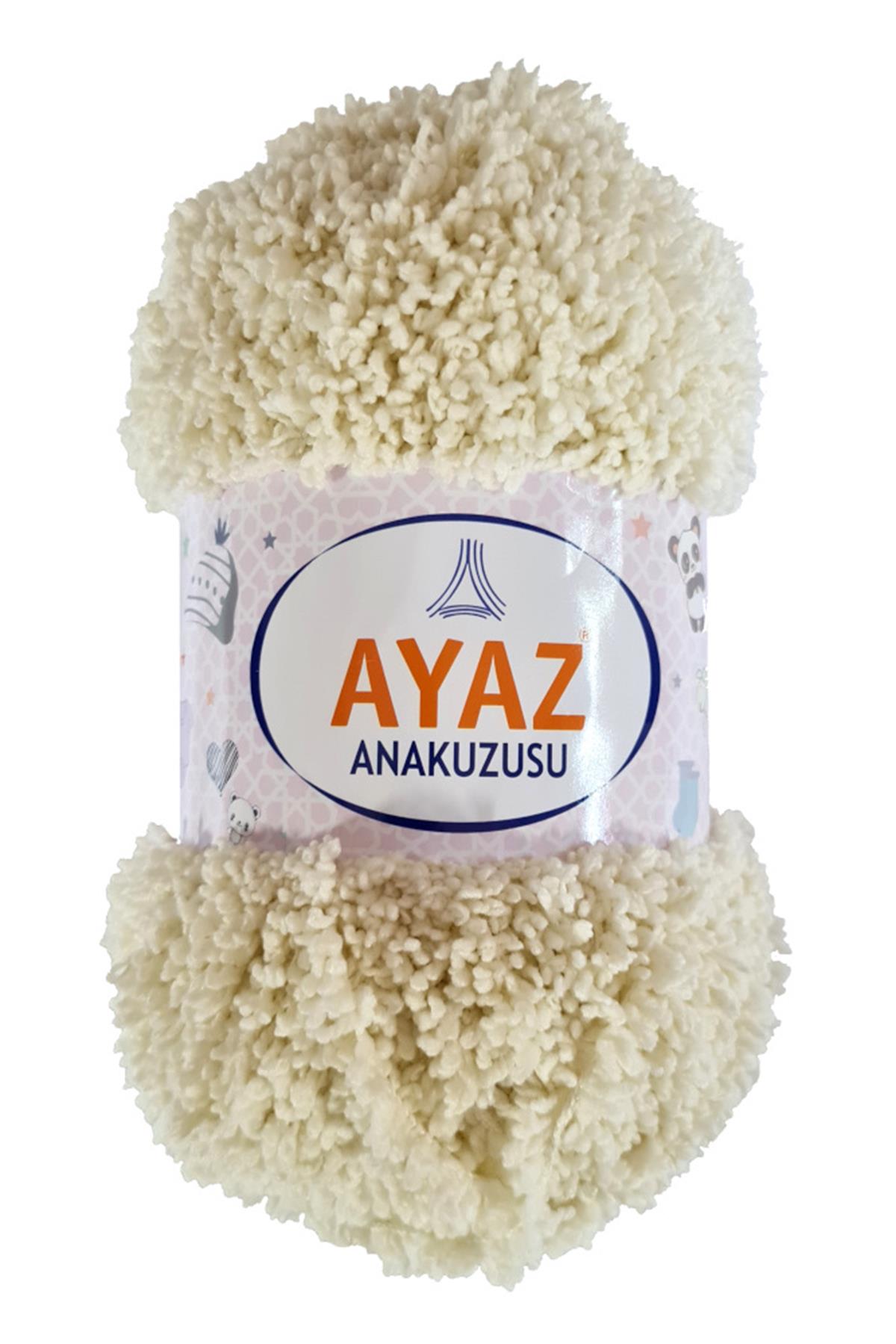 Ayaz Anakuzusu  7383 Taş El Örgü İpi |Bebe El Örgü İpi