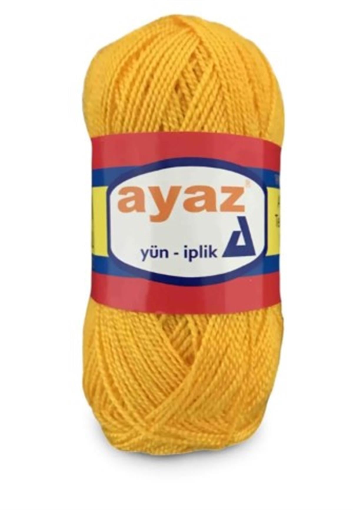 Ayaz Etamin 1184 Koyu  Sarı | Kanaviçe İpi