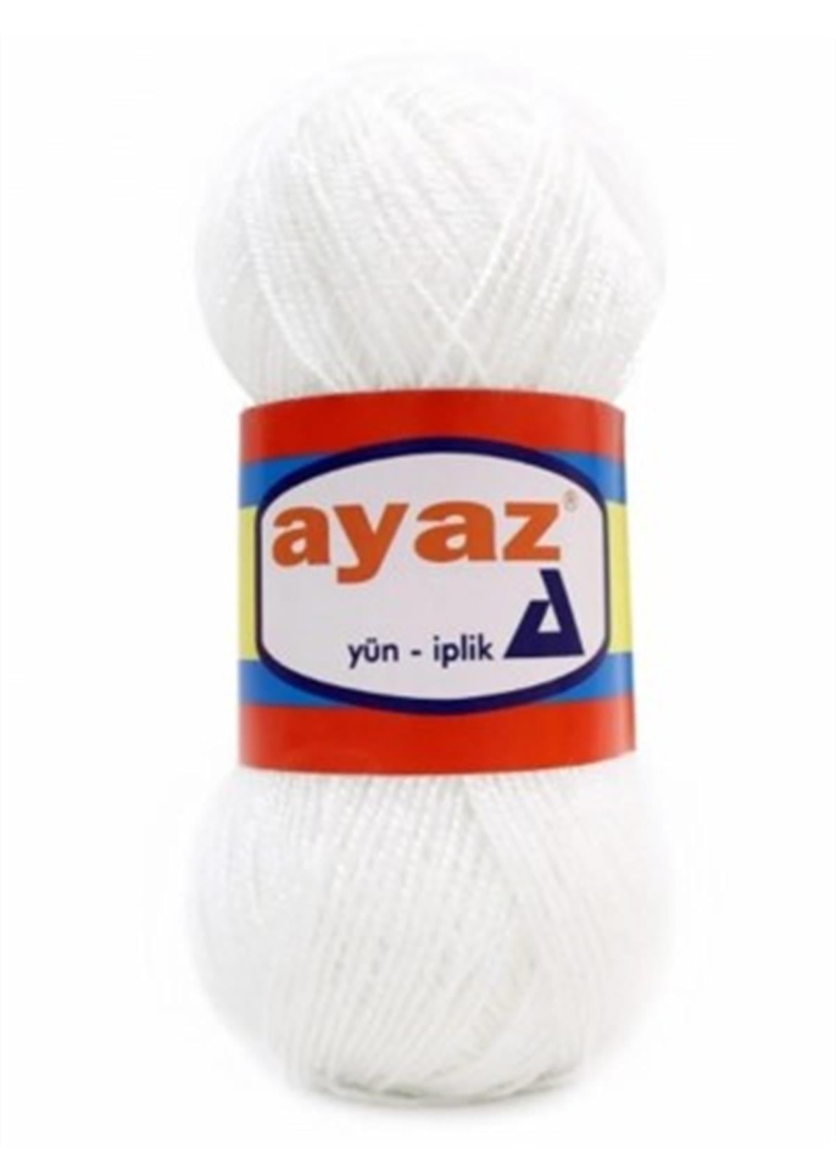Ayaz Etamin 1208  Beyaz | Kanaviçe İpi