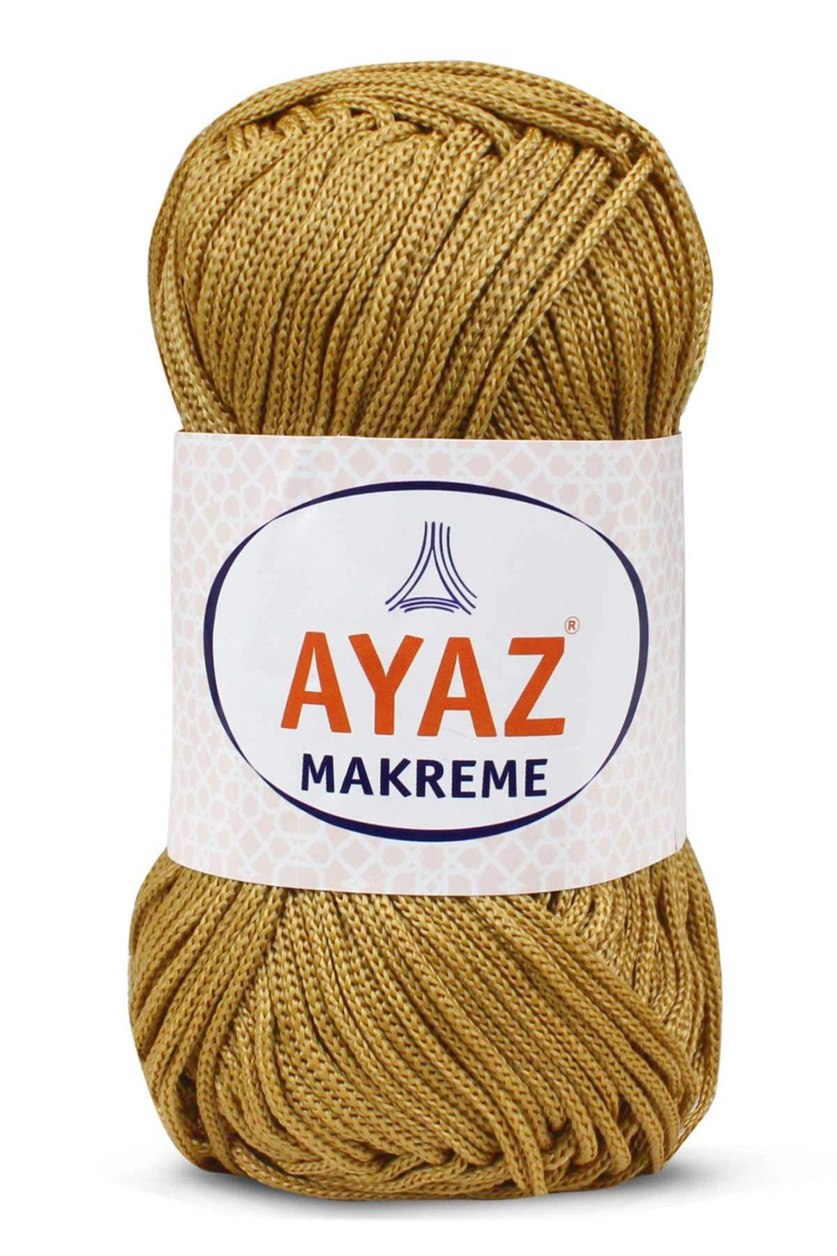 Ayaz Makreme 1111 Hardal | Makrome İpi | Macrame Yarn
