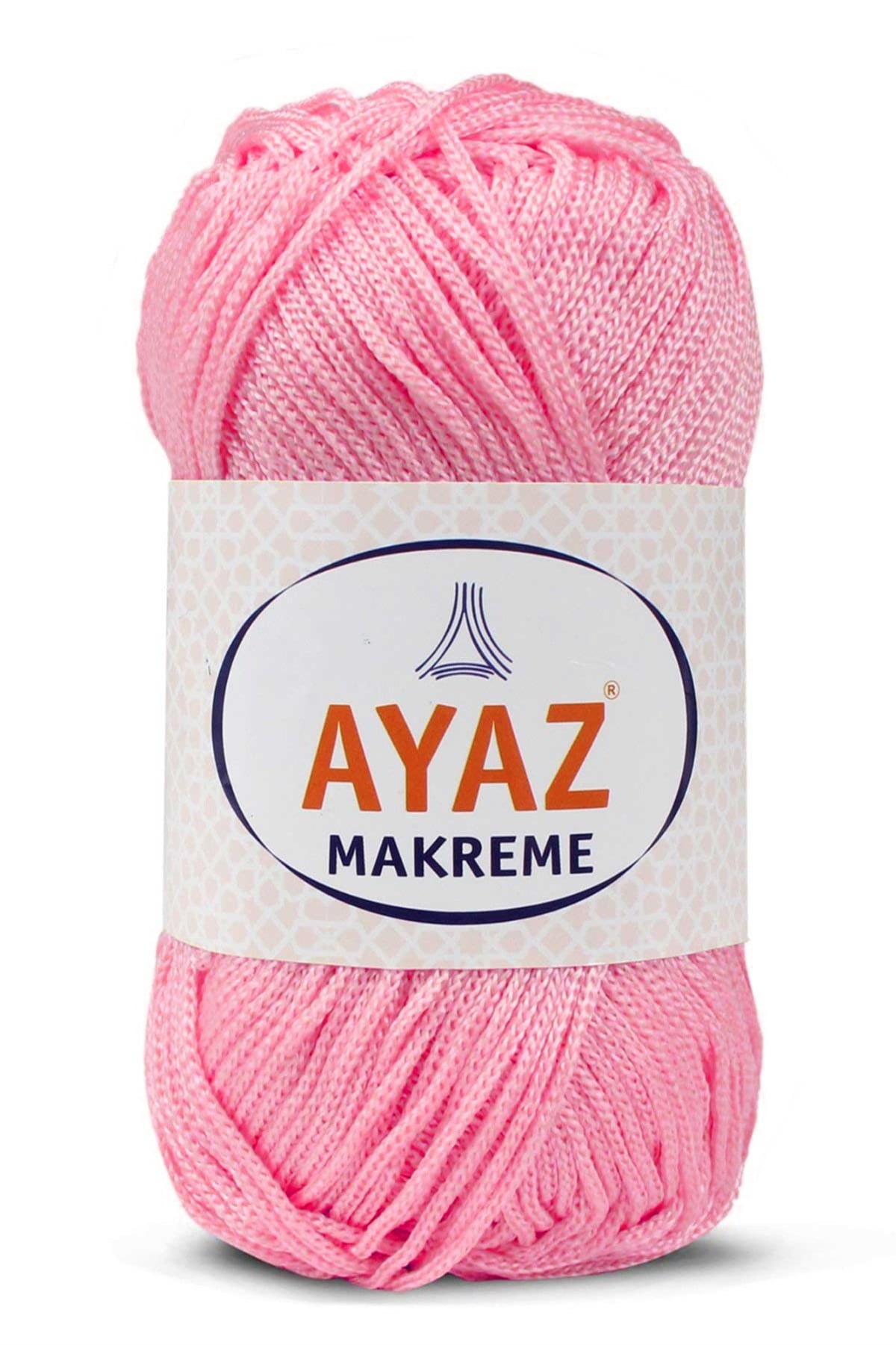 Ayaz Makreme 1229 Şeker Pembe | Makrome İpi | Macrame Yarn