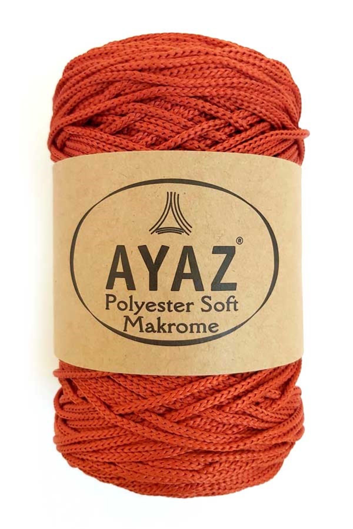 Ayaz Polyester Soft Makrome İpi 1507 Bakır
