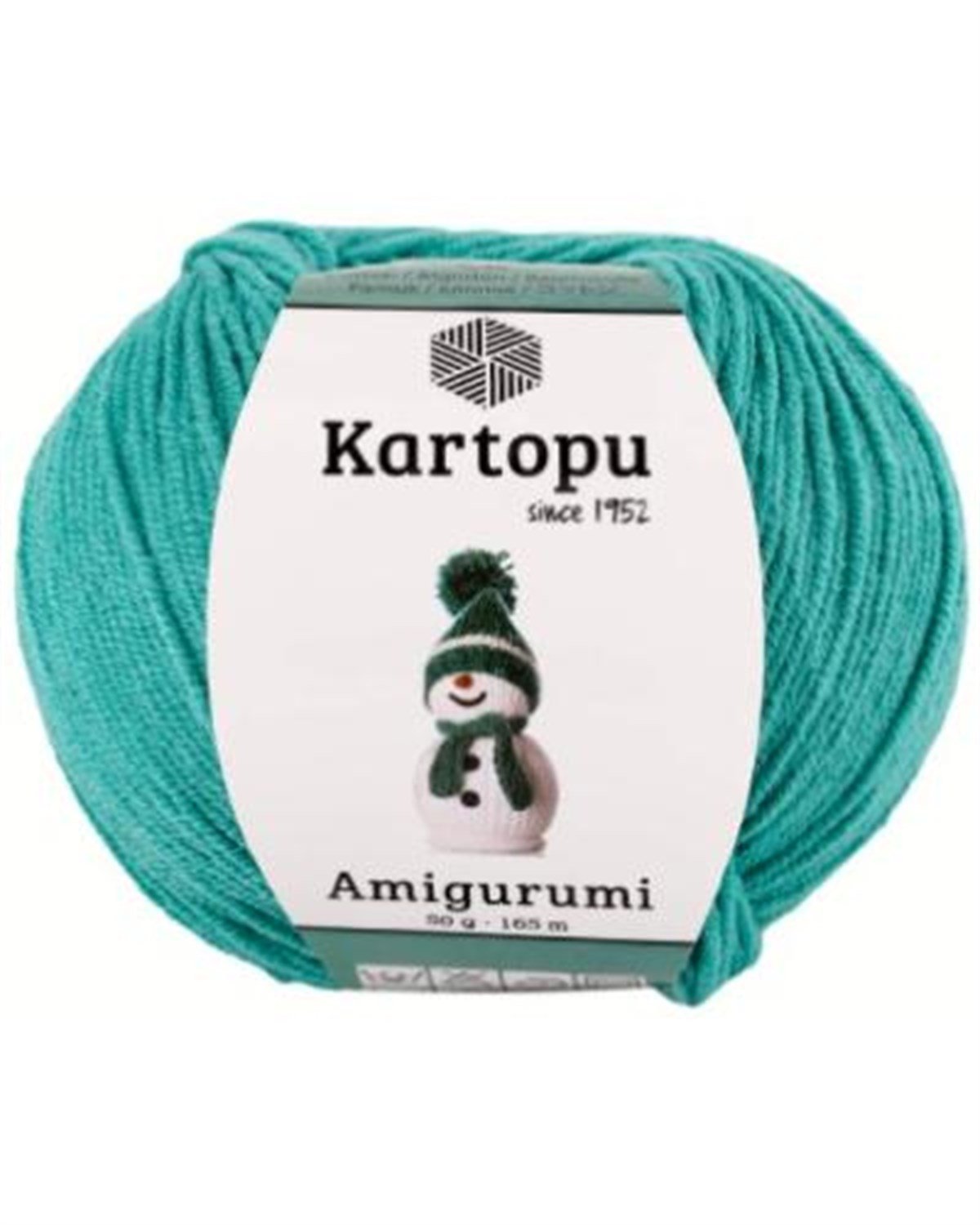 Kartopu Amigurumi K418 Yeşil| El Örgü İpi