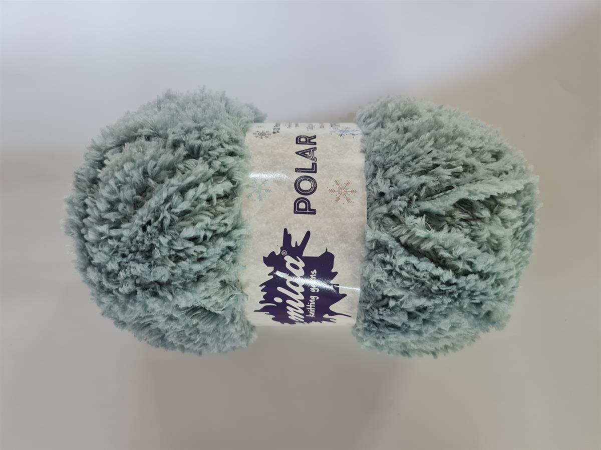 Milda Polar 1130 Gri | Milda El Örgü İplikleri