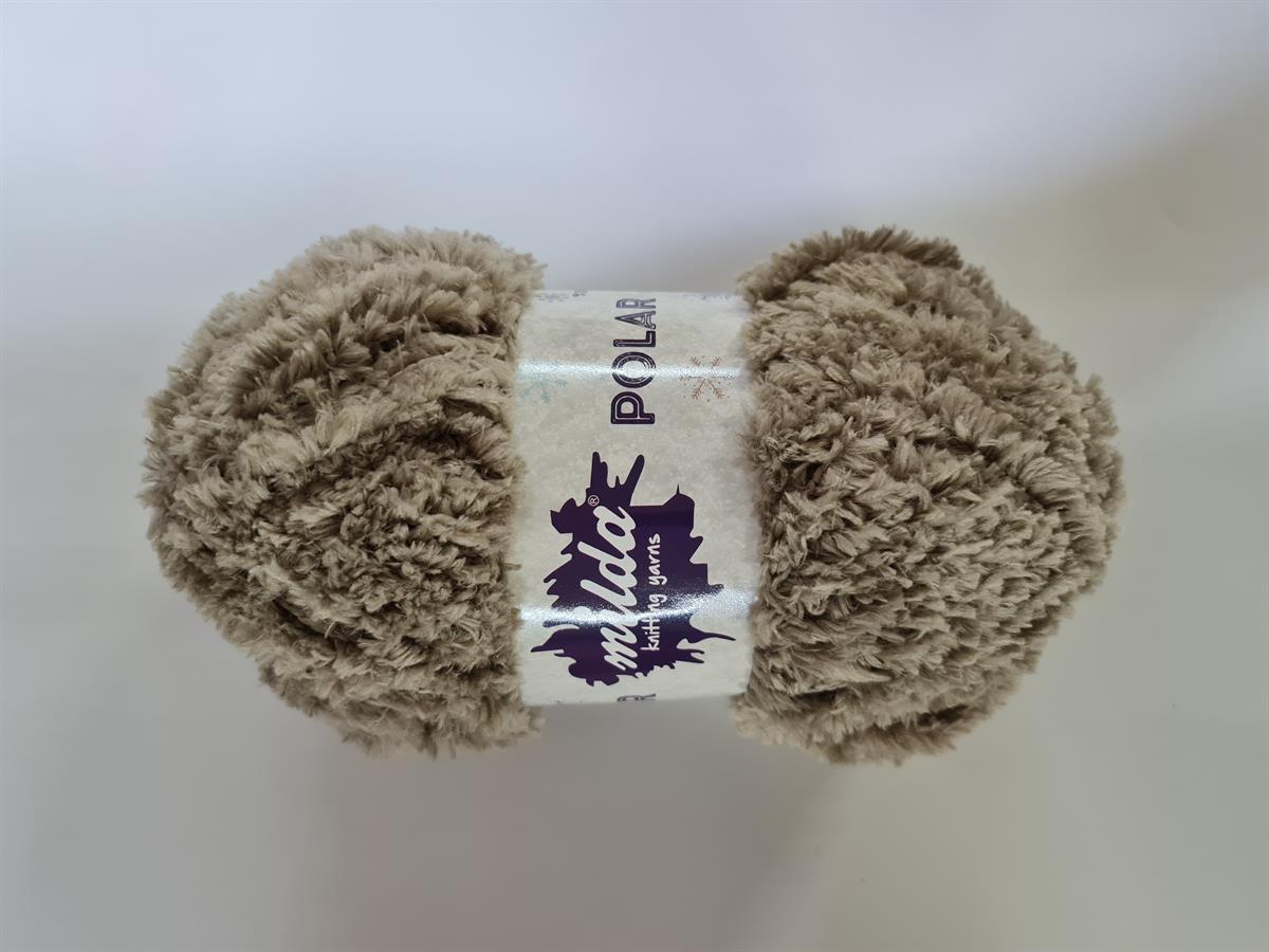 Milda Polar 1257 Vizon | Milda El Örgü İplikleri