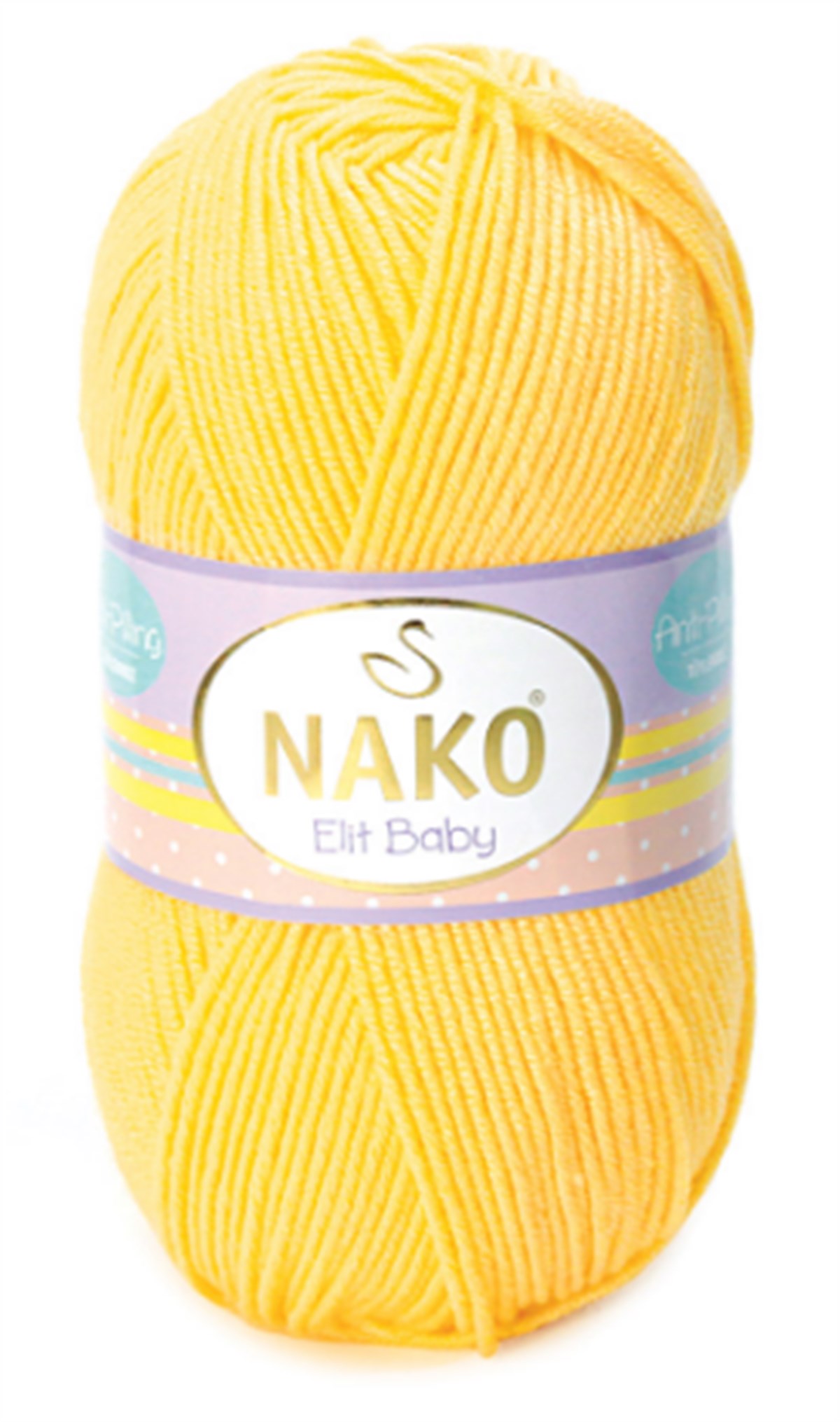 Nako Elit Baby 2857 - Tüylenmeyen İp - Bebek İpi