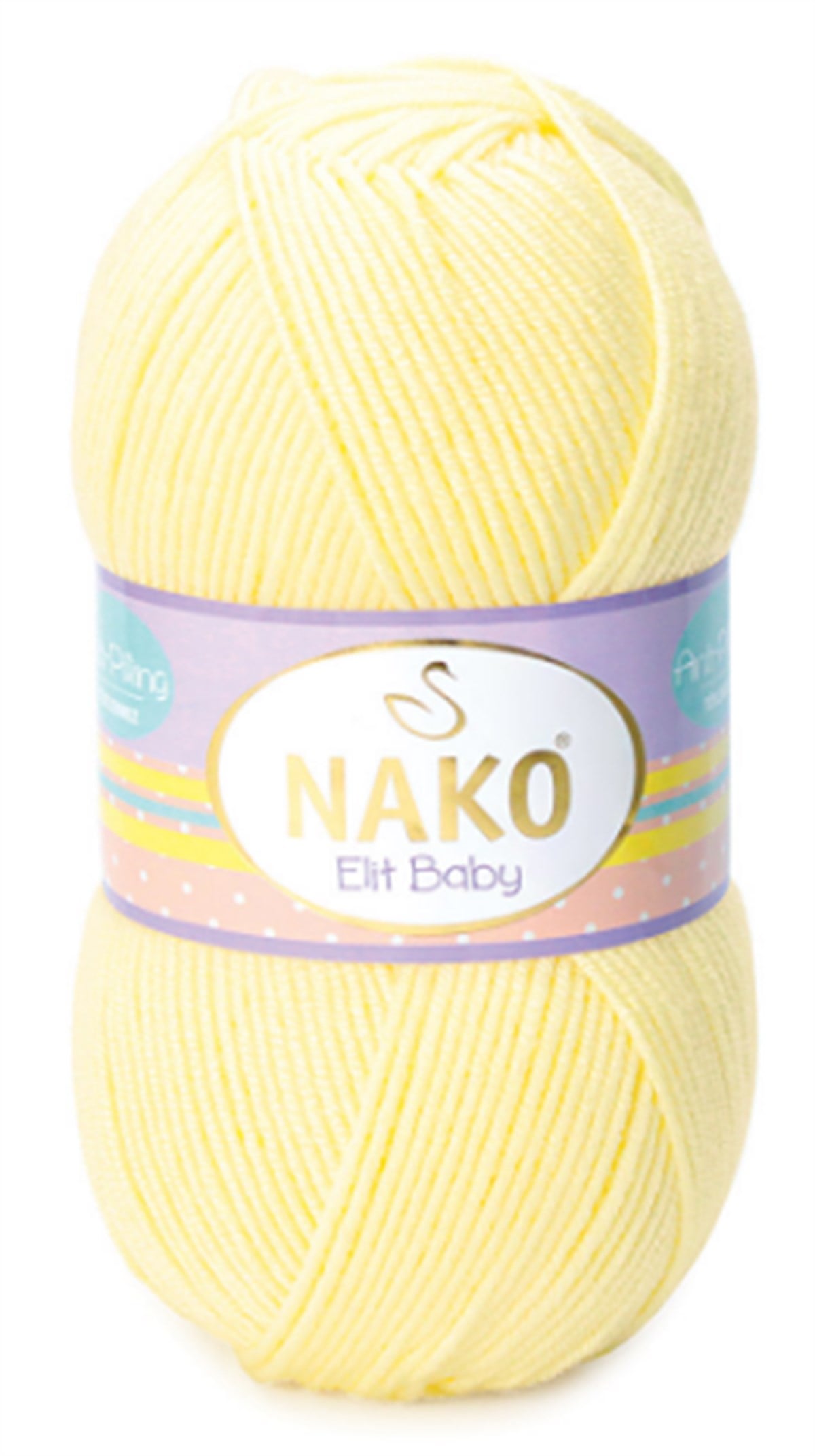 Nako Elit Baby 3664 - Tüylenmeyen İp - Bebek İpi