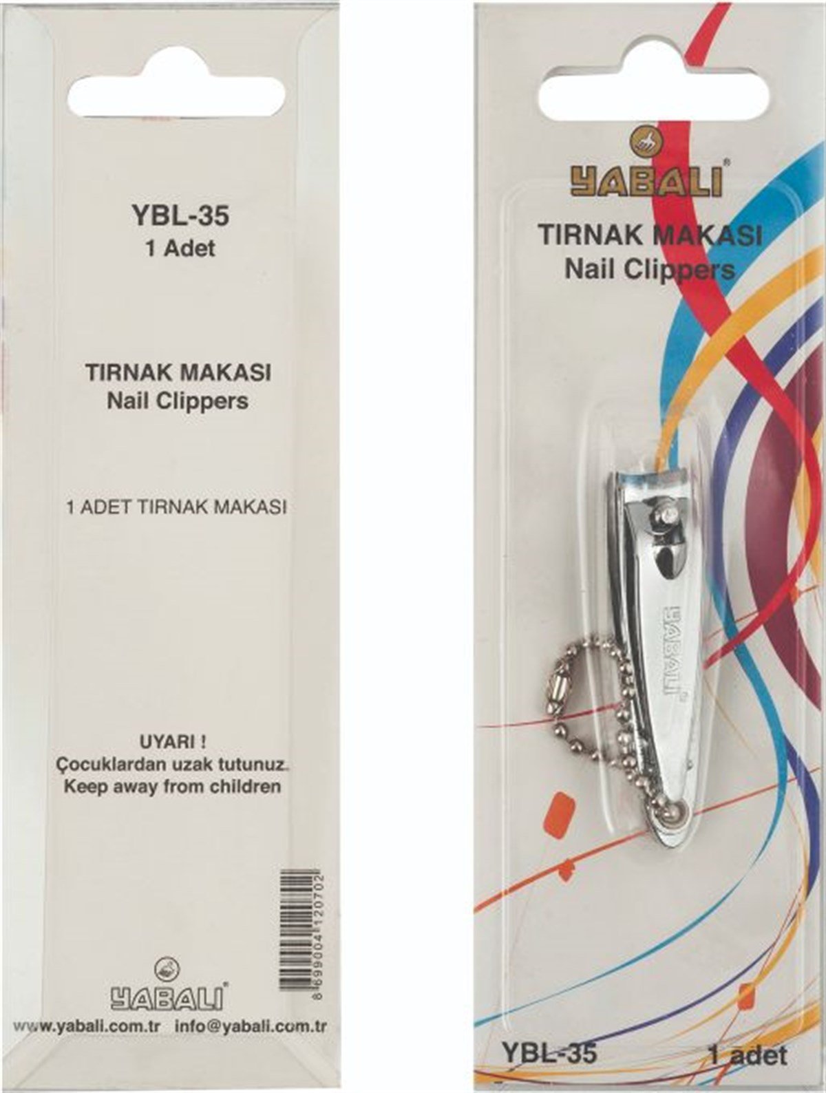 Yabalı Tekli Tırnak Makası