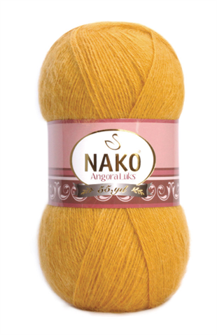 Nako Angora Luks 1636 | Örgü İpi
