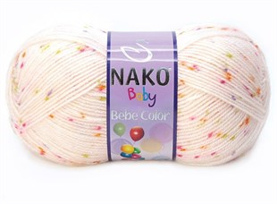 Nako Bebe Color 31367 | Benekli Bebe İpi