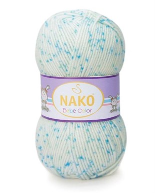 Nako Bebe Color 31747 | Benekli Bebe İpi