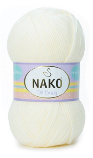 Nako Elit Baby 99064 - Tüylenmeyen İp - Bebek İpi