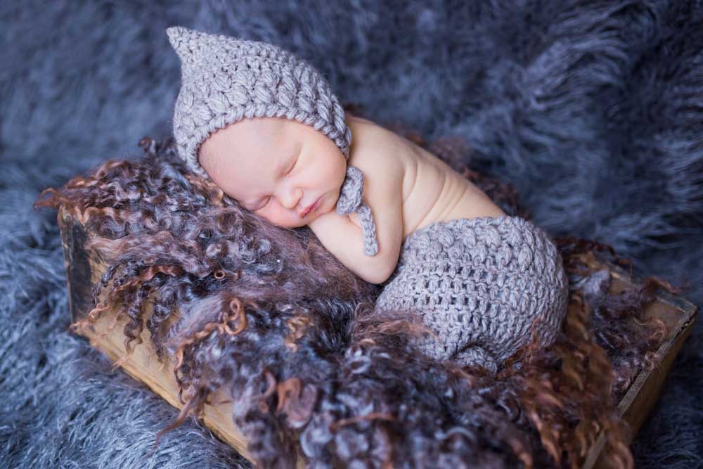 Bebek Örgü Şapka Modelleri