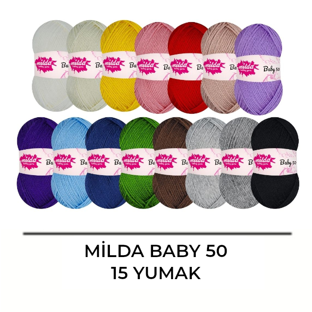 Milda Baby 50