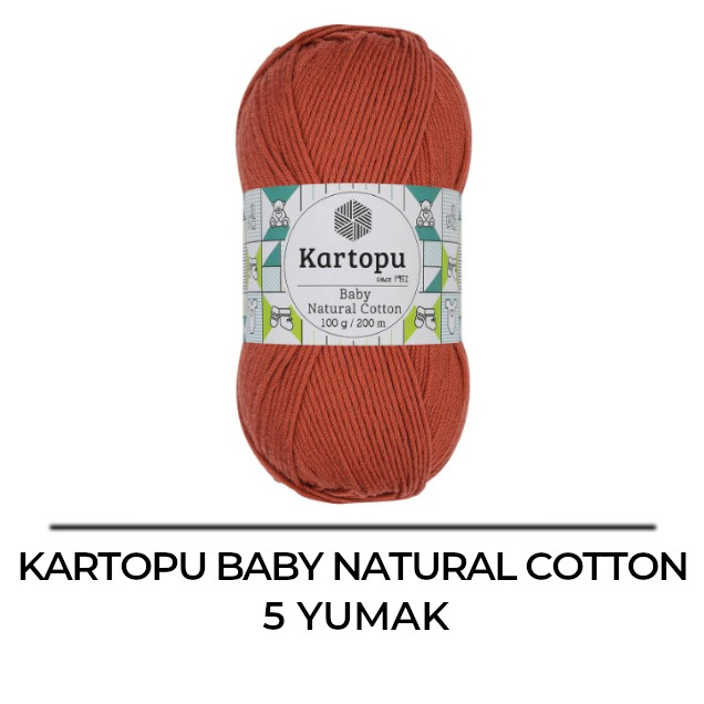 Kartopu Baby Natural Cotton