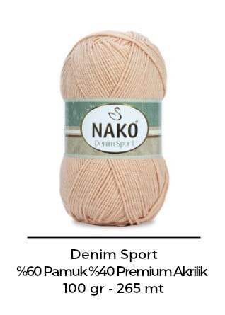 Nako Denim Sport