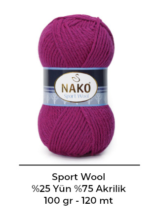 Nako Sport Wool