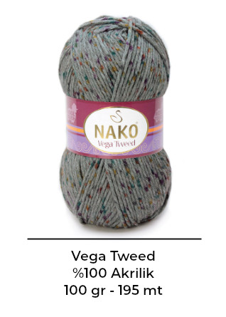 Nako Vega Tweed