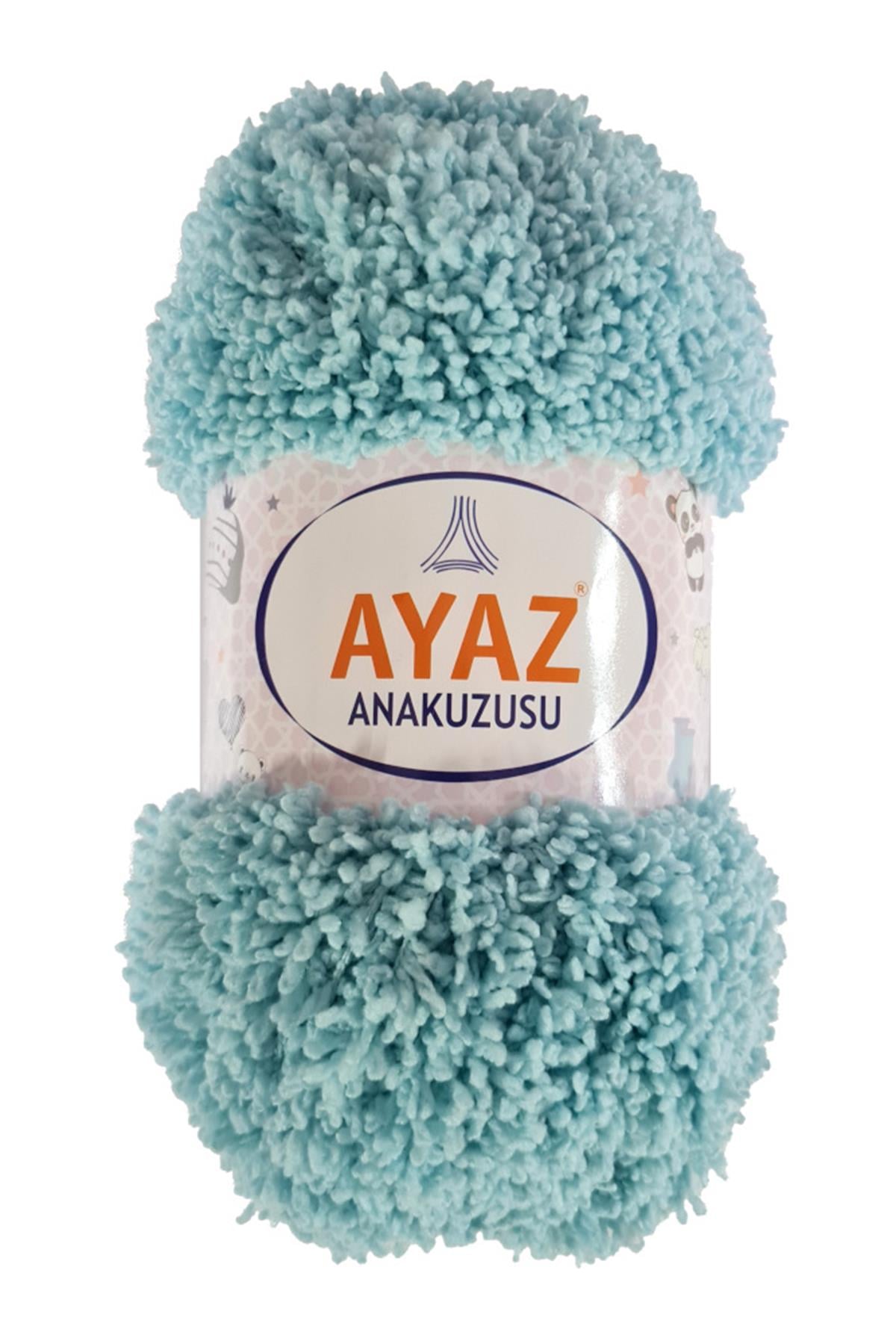 Ayaz Anakuzusu 1280 Cam Göbeği  El Örgü İpi |Bebe El Örgü İpi