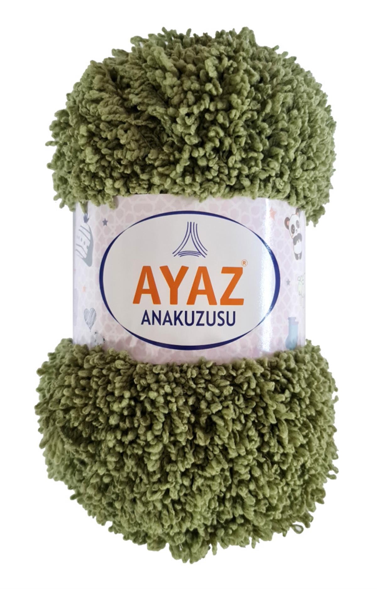 Ayaz Anakuzusu 1530 Zümrüt  El Örgü İpi |Bebe El Örgü İpi