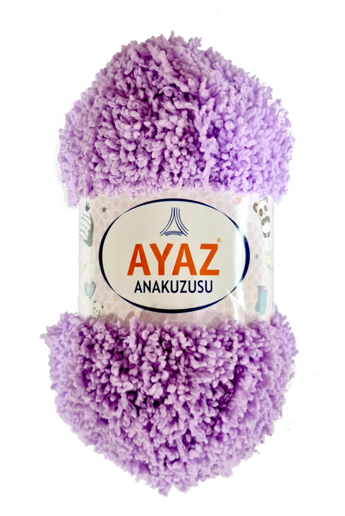 Ayaz Anakuzusu 2036 Eflatun Bebe El Örgü İpi |Bebe El Örgü İpi