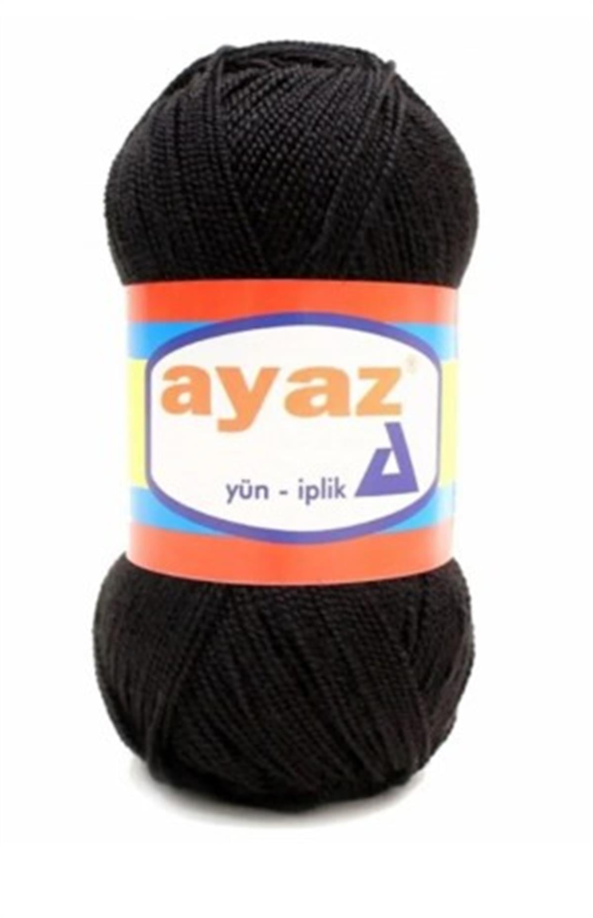 Ayaz Etamin 1217 Siyah | Kanaviçe İpi