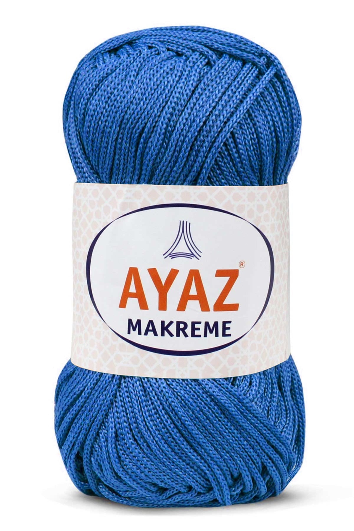 Ayaz Makreme 1133 Saks Mavi | Makrome İpi | Macrame Yarn