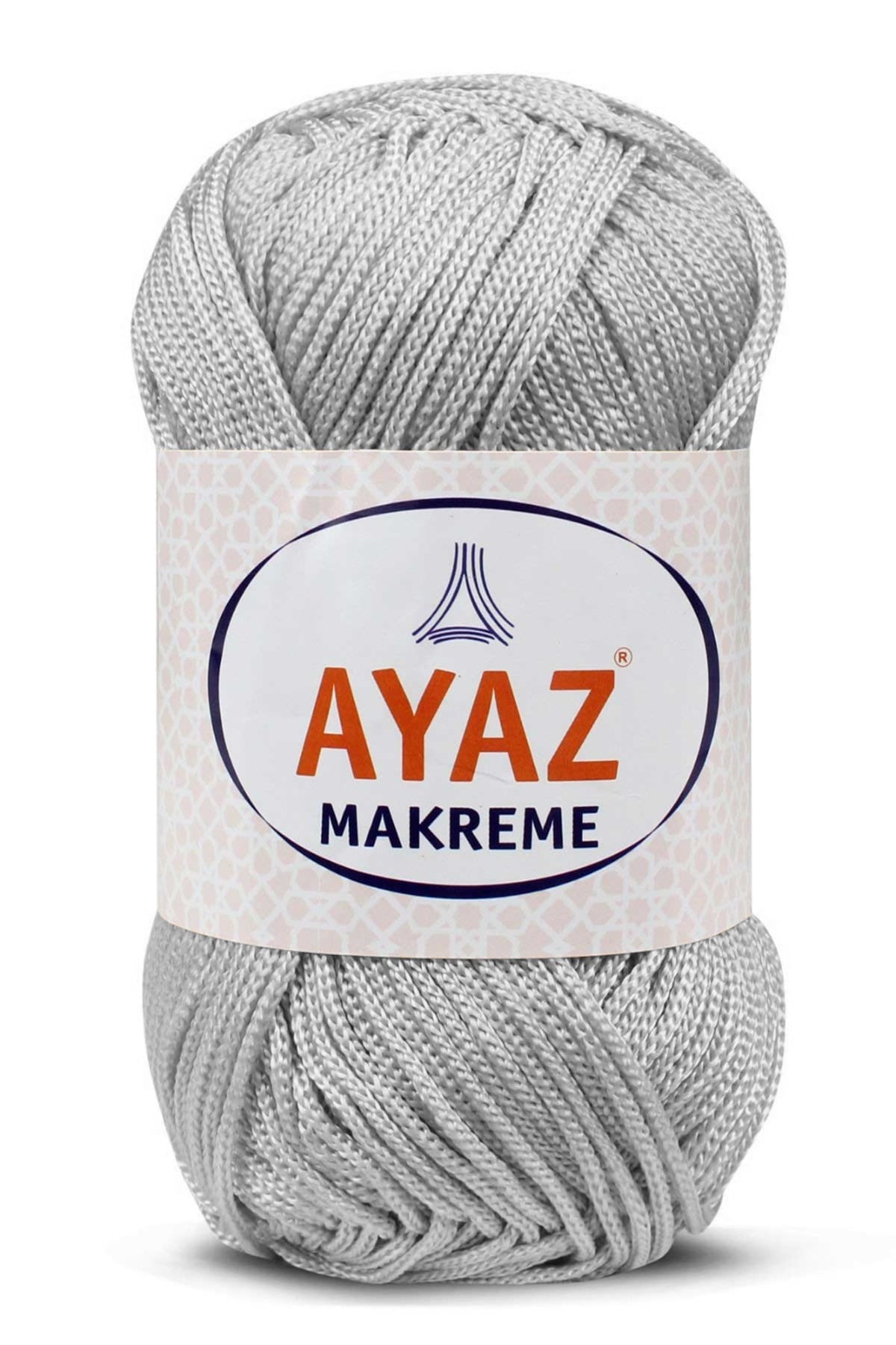 Ayaz Makreme 1195 Gri | Makrome İpi | Macrame Yarn