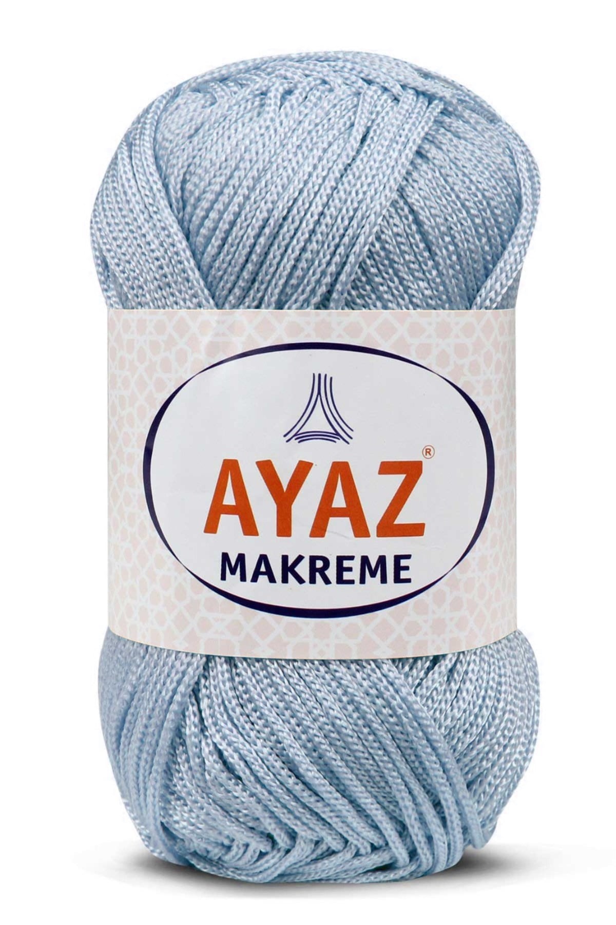 Ayaz Makreme 1214 Bebe Mavi | Makrome İpi | Macrame Yarn