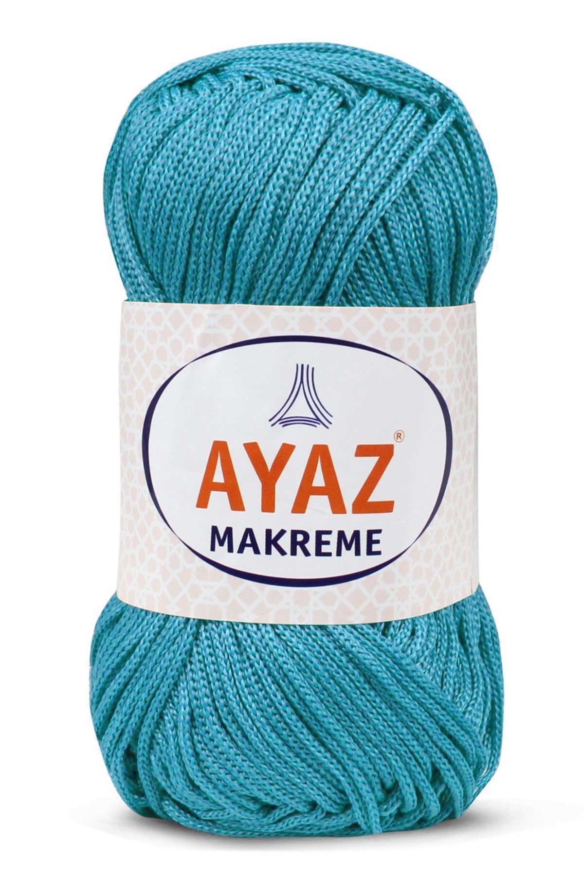 Ayaz Makreme 1235 Turkuaz | Makrome İpi | Macrame Yarn