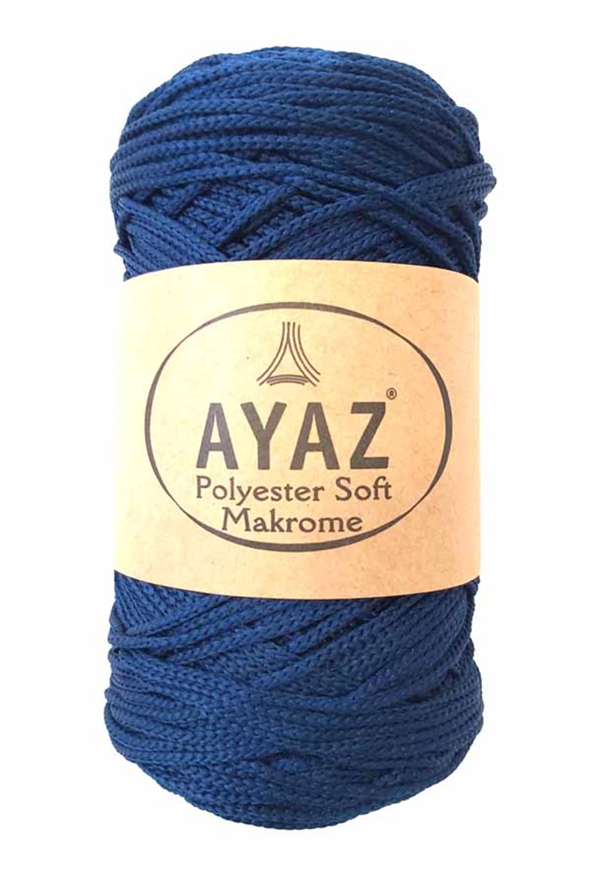 Ayaz Polyester Soft Makrome İpi 1148 Lacivert