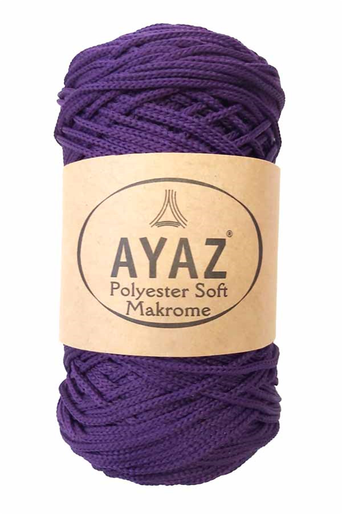 Ayaz Polyester Soft Makrome İpi 1188 Mor