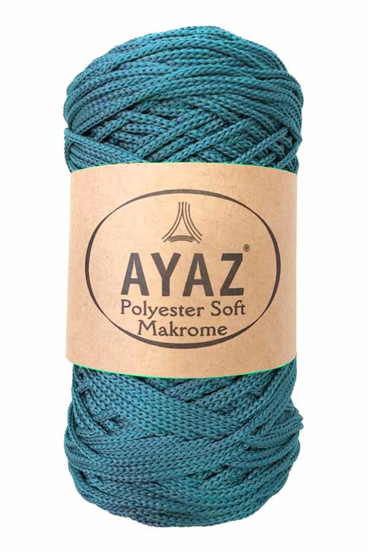 Ayaz Polyester Soft Makrome İpi 1213 Petrol
