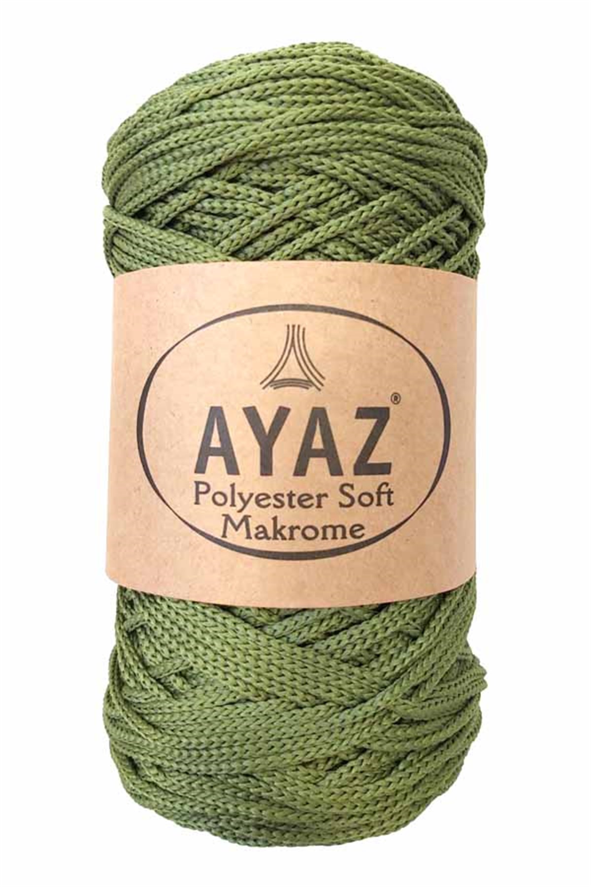 Ayaz Polyester Soft Makrome İpi 1263 Koyu Yeşil