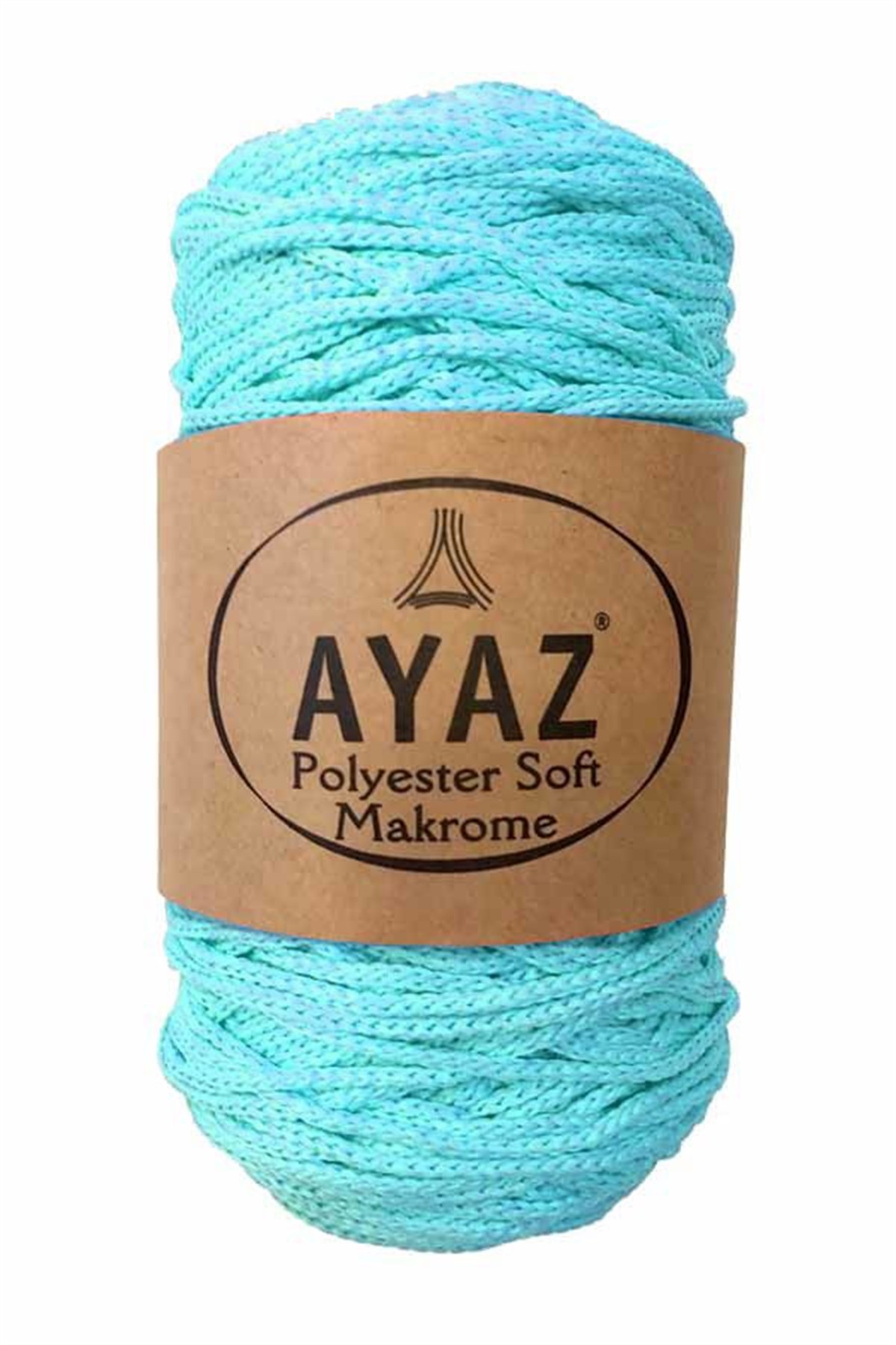 Ayaz Polyester Soft Makrome İpi 1280 Cam Göbeği