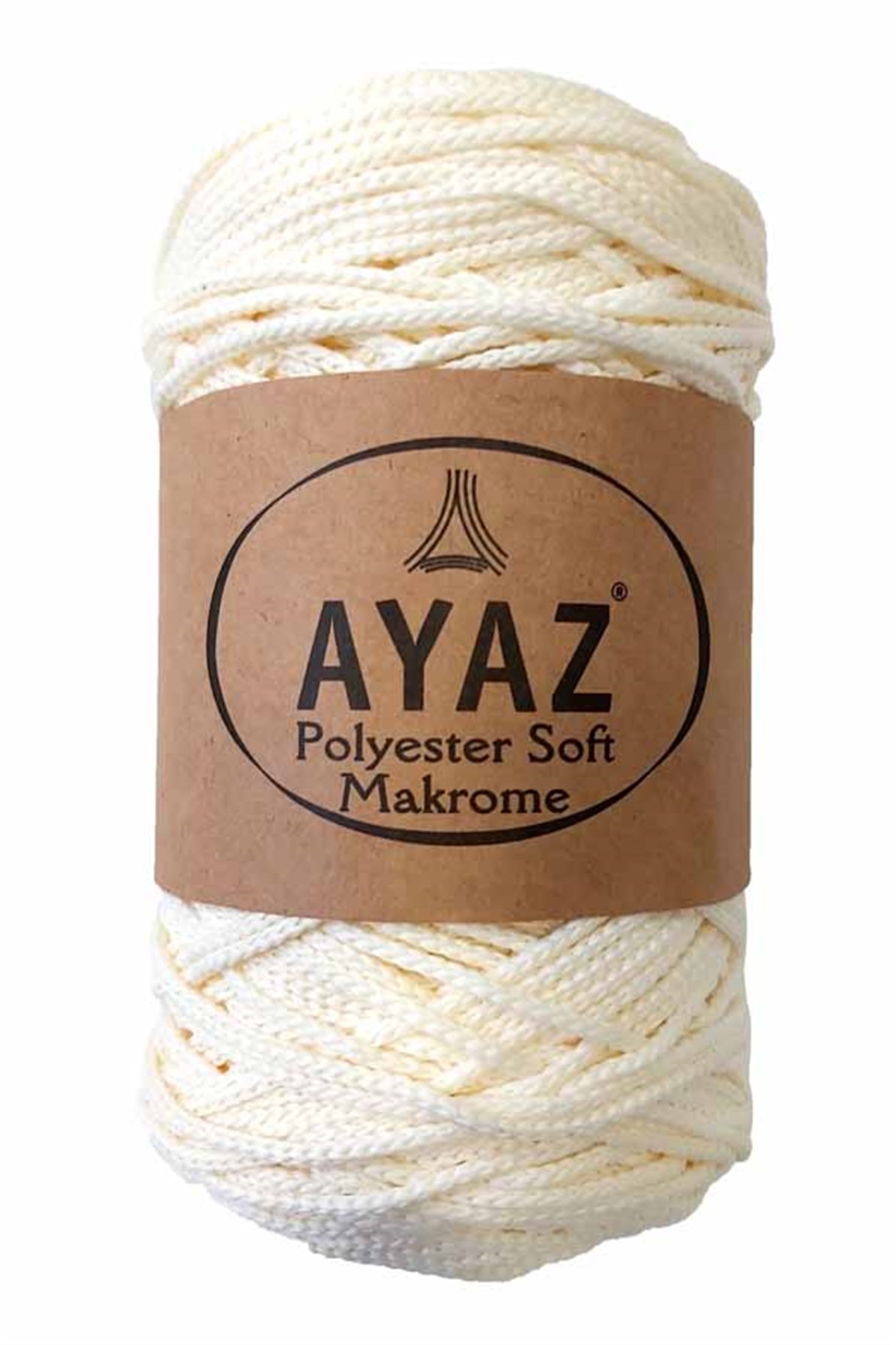 Ayaz Polyester Soft Makrome İpi 1300 Kemik