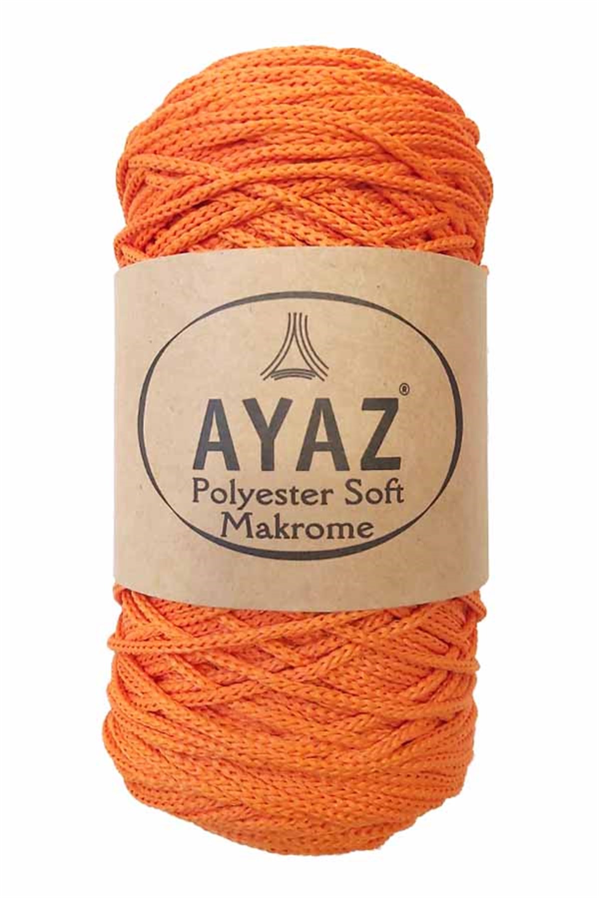 Ayaz Polyester Soft Makrome İpi 1979 Turuncu