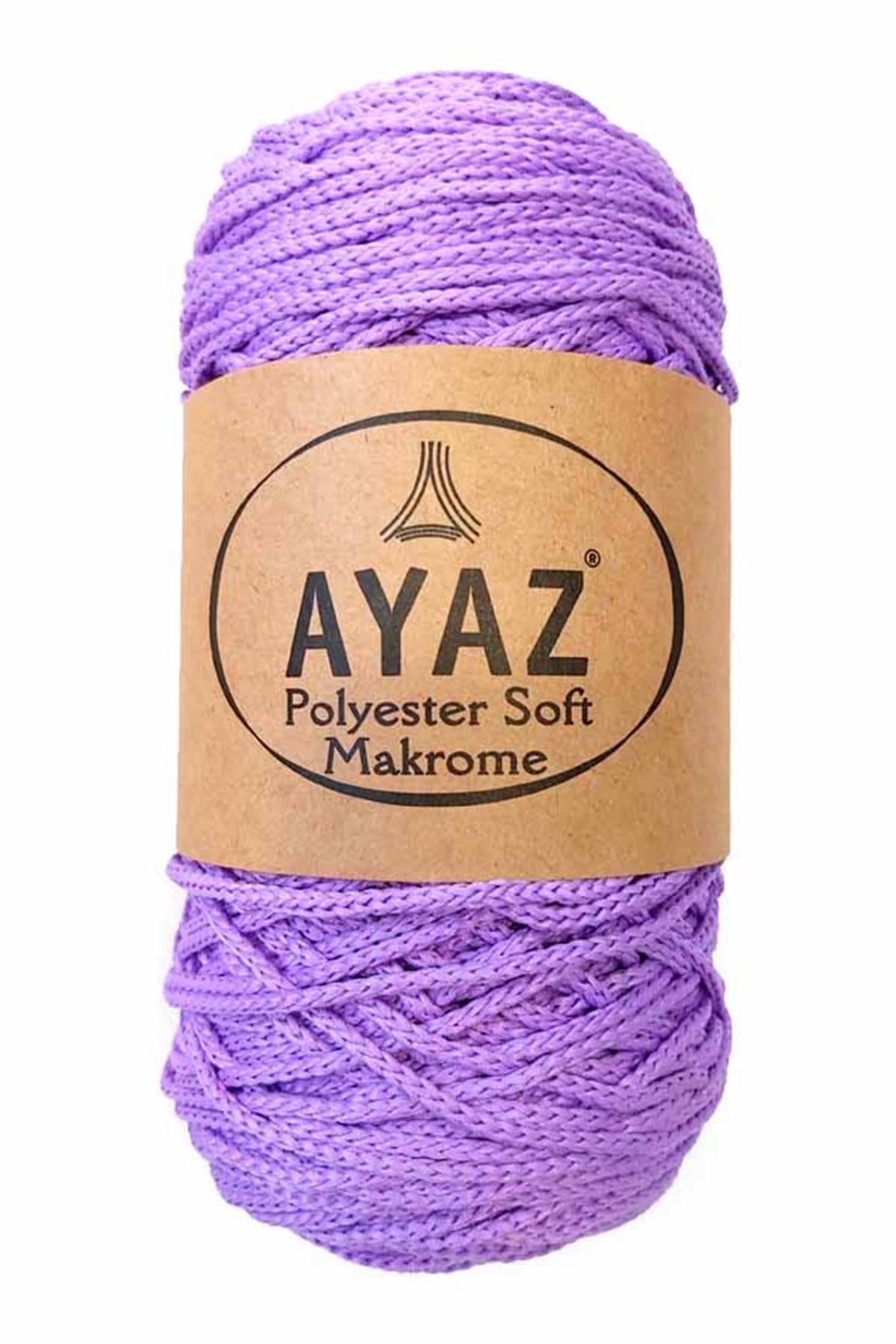 Ayaz Polyester Soft Makrome İpi 2036 Eflatun